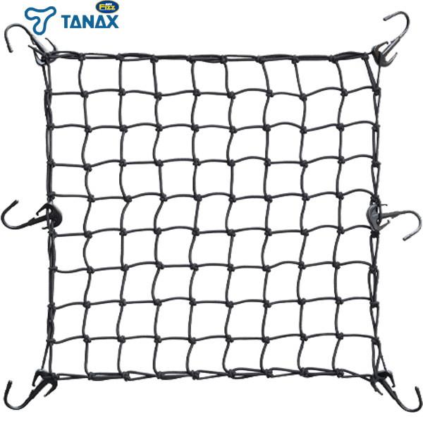 TANAX タナックス（TANAX） ツーリングネットV （L）ブラック MF-4563