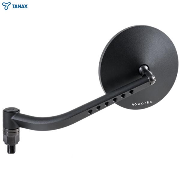 TANAX 46ワークスミラー　NA-017Ｌ・R TANAX（タナックス） NA-017L 46ミラー1L : 二輪用品店 MOTOSTYLE