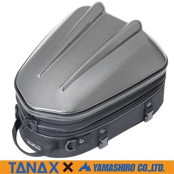 TANAX タナックス シェルシートバッグ MT MFK-238CA カーボン柄 山城（YAMASHIRO） タナックス×山城 MFK-238CA シェルシートバッグMT