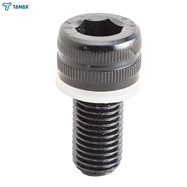 ネジ径10mm 逆ネジ色・材質色：ブラック素材：鉄部品構成・本体×1 ・ナイロンワッシャー×1返品交換不可