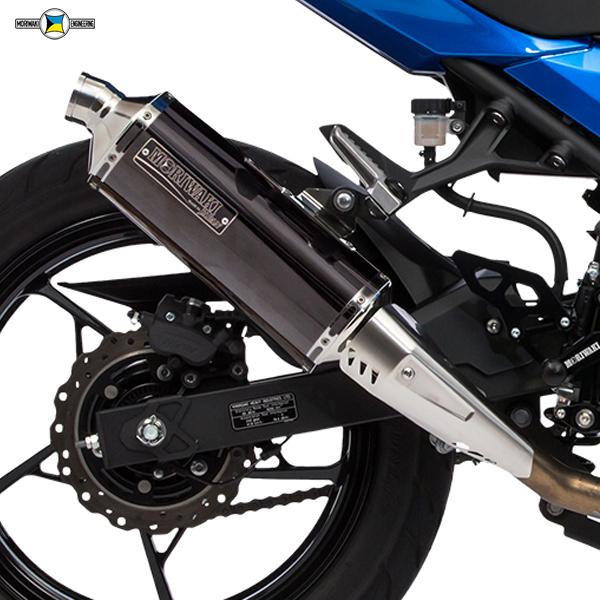 モリワキ MORIWAKI 01810-6R251-00 MXR スリップオンマフラー BP-χ
