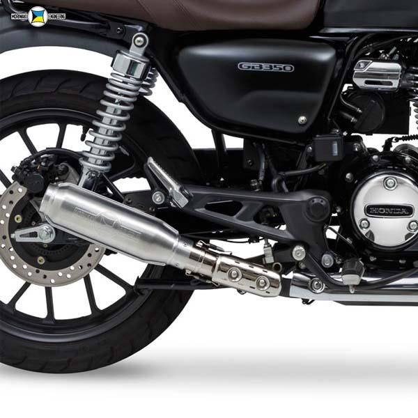 モリワキ MORIWAKI 01810-DL1U3-00 モンスター スリップオンマフラー