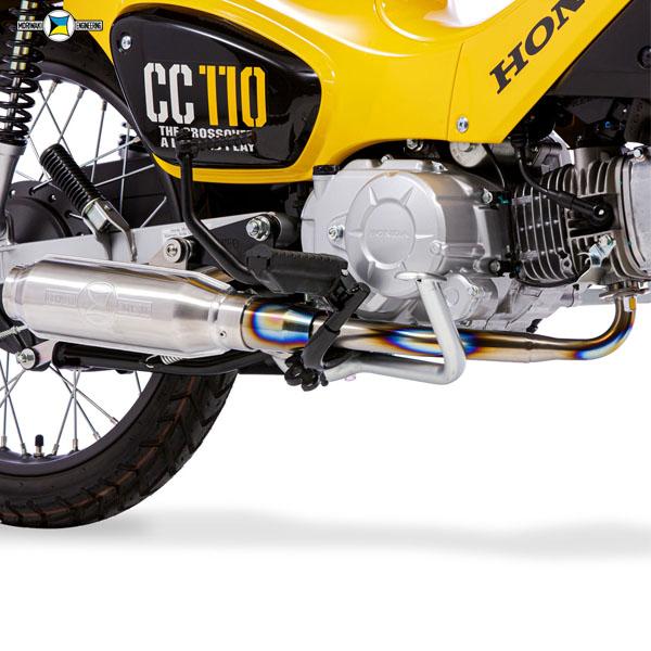 クロスカブ110 モリワキ マフラー ジャンク モリワキ MORIWAKI 01810-D31Q4-01 ショートモンスター フル