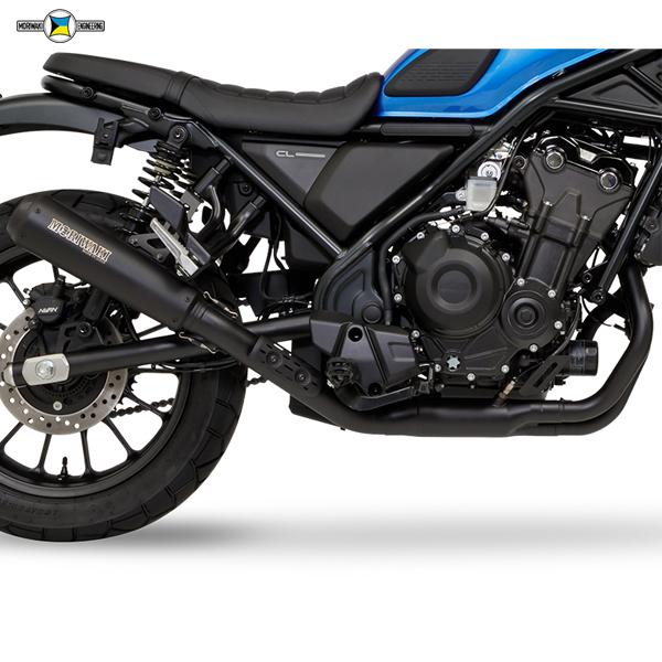 モリワキ MORIWAKI 01810-H01W7-00 ショートメガホン フルエキゾースト