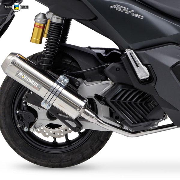 モリワキ MORIWAKI 01810-A41X3-01 ゼロ フルエキゾーストマフラー