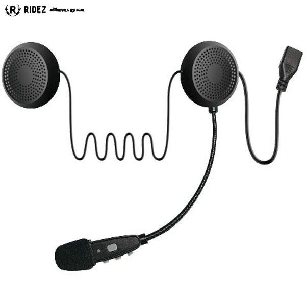 RIDEZ RIDEZ（ライズ） DEF ワイヤレスヘルメットヘッドセット DEF-HP1
