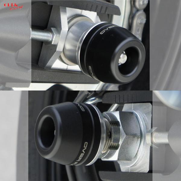 OVER RACING Racing 59-85-03 ZX-14R リアアクスルスライダー : 二輪