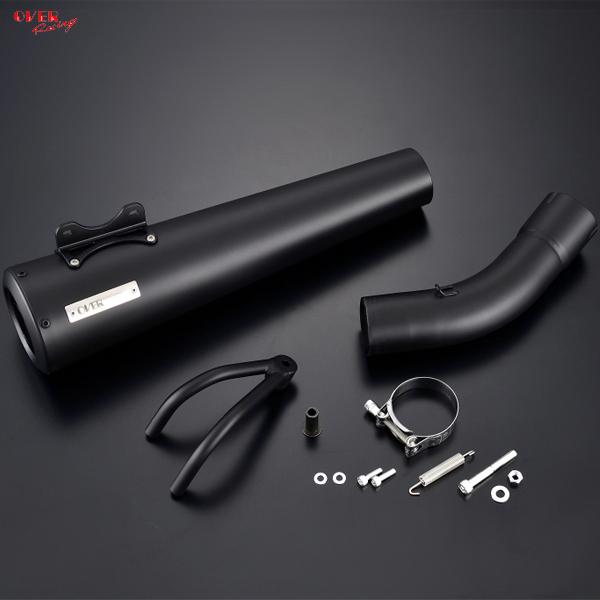 【車検対応】ホンダ CL500 OVERスリップオンマフラー Highlander スリップオン マフラー BLK CL500(23-) | System