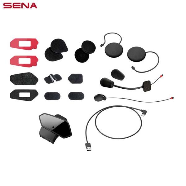 ユニバーサルヘルメットクランプキット SENA セナ 3SC-A0354