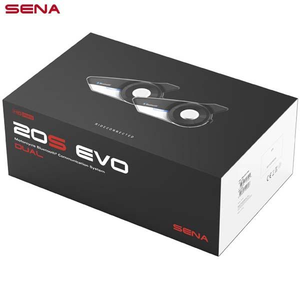 SENA（セナ） 20S-EVO-11D デュアルパック 日本国内正規代理店品