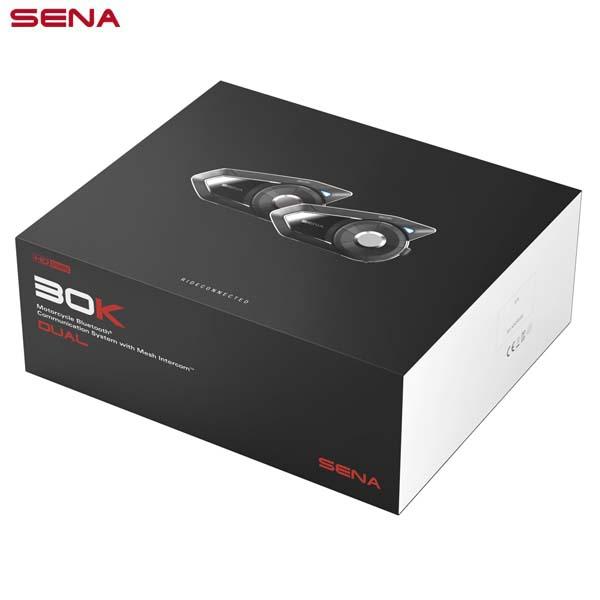 SENA（セナ） 30K-03D デュアルパック 日本国内正規代理店品 0411270