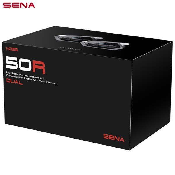 SENA（セナ） 50R-02D 50R SOUND BY Harman Kardon デュアルパック 
