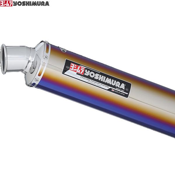 スズキ　アドレスＶ１２５用ヨシムラトライオーバルサイクロン Tri-Oval サイクロン | ヨシムラジャパン