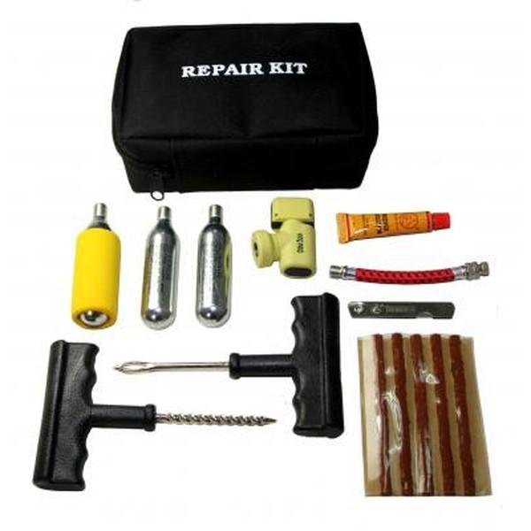 MOTOSPORTS オートバイタイヤ修理キット 1319-R072 パンク修理キット