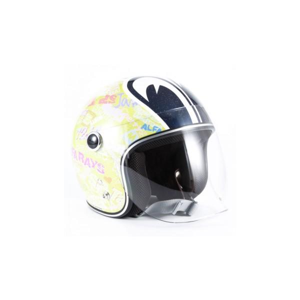 72JAM JET HELMET SPK-01 SP TADAO 「SP忠男 ジェットヘルメット