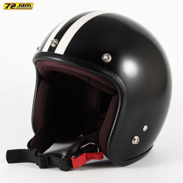 72JAM Helmet JPBH-1L JP MONO HELMET BLACK HAWK セミグロスブラックベース XLサイズ(60-62cm未満)