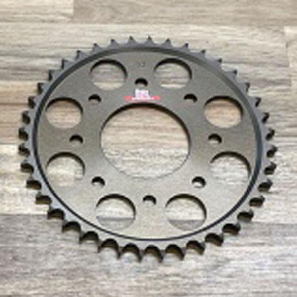 AFAM (アファムスチールリア) Rスチールスプロケット 530-43 BLK CBX550F/F2 81-83、CBX550F/F2 83  10405-43 | バイクパーツ | カスタムパーツ 通販 PLOTオンラインストア H-2-45 ホンダ CBX550（'81〜'86） サイズ：530 リアスプロケット ISA(アイ・エス・エー)