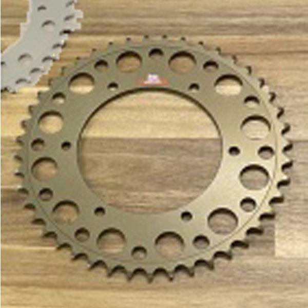 ISA(アイ・エス・エー) リアスプロケット H-10 HONDA用 520 46T : 二輪