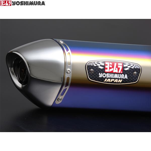 ヨシムラ（YOSHIMURA） 110-150-5V80B GSX-S750ABS L7 Slip-On R77J
