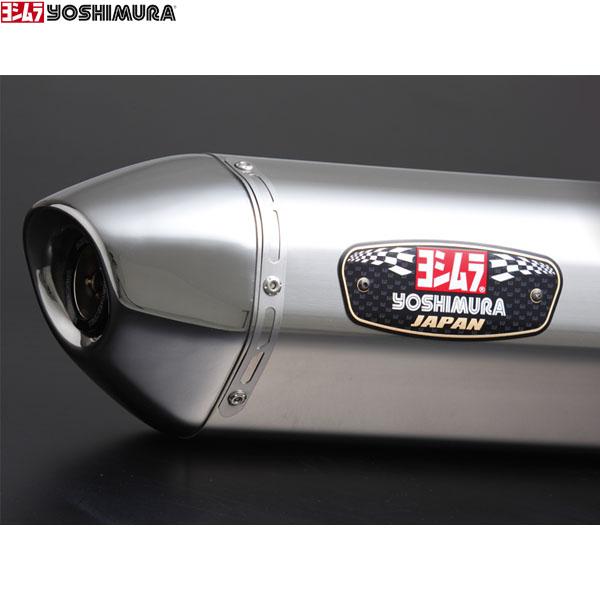 SV650 ヨシムラ　R77Jサイクロン ヨシムラ（YOSHIMURA） 110-119-5V50 SV650/SV650X(22-25)(ABS) S/O R