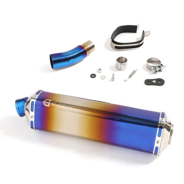 EVATEK（エヴァテック） EVT-1401 マフラー多角カラード S/O JMCA