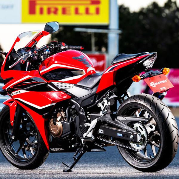 EVATEK（エヴァテック） EVT-5101 フェンダーレスキット CBR400R 16-18