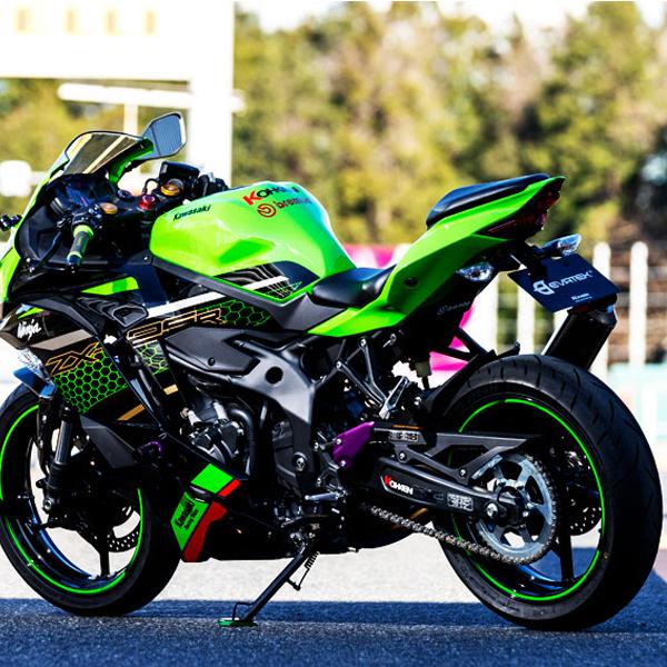 EVATEK(エヴァテック) EVT-5400 フェンダーレスキット ZX-25R EVATEK(エヴァテック) EVT-5400 フェンダーレスキット ZX-25R