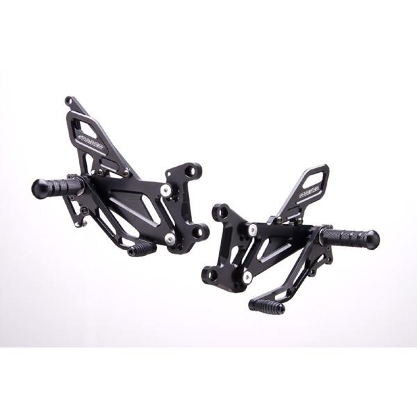 STRIKER（ストライカー） スペシャルステップキット YZF-R1'07-08 BK