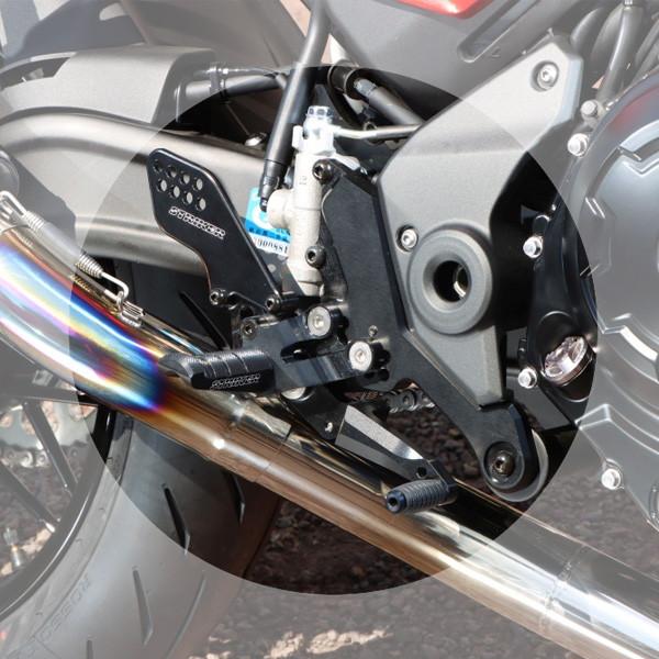 STRIKER（ストライカー） STCステップキット 4ポジション `22 Z650RS 