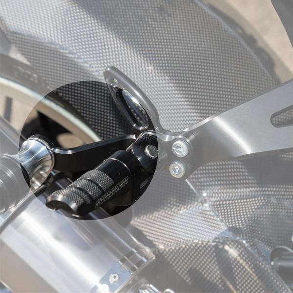 STRIKER ストライカー オプション サイレンサーステー