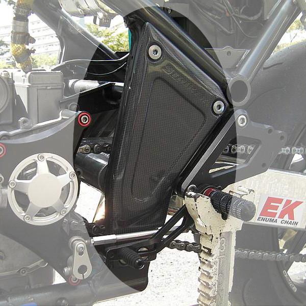 ゼファー1100 ピボットカバー OVER RACING ゼファー1100 ドレスアップ・カバー ピボット