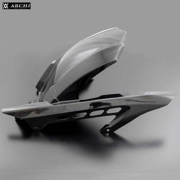 ARCHI PMC（ピーエムシー）189-1560 FRPリアフェンダー 黒ゲル Z900RS