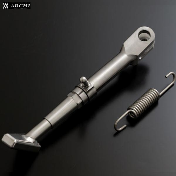 サイドスタック　1/4 ARCHI（バイク） PMC（ピーエムシー）189-5051 ステンレス