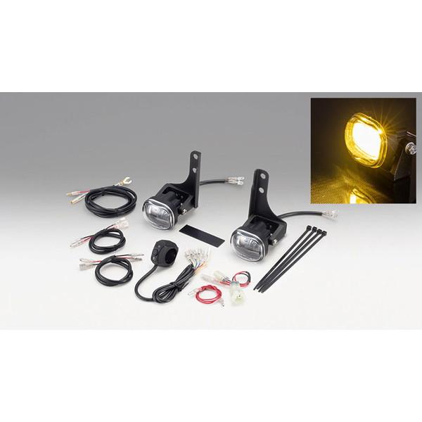 KIJIMA（キジマ） フォグランプKIT イエローLED CRF250L/RALLY 21Y