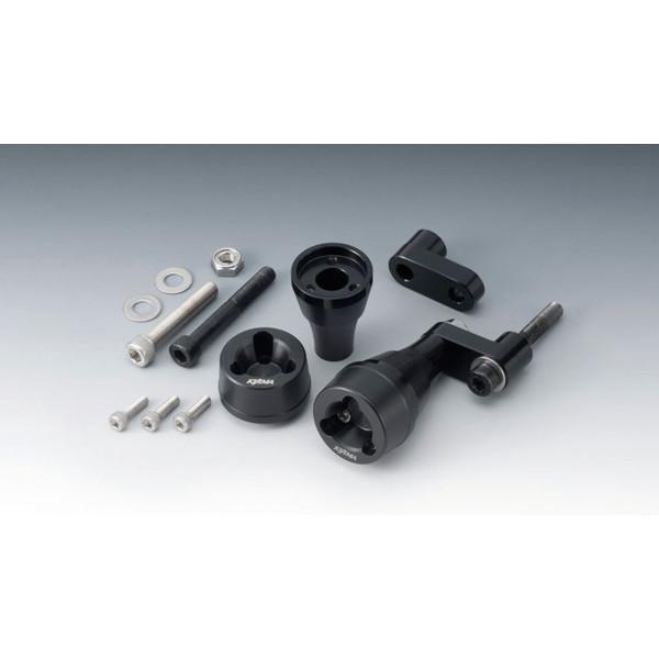 キジマ（KIJIMA） 405-3101 ボディースライダー ブラック 左右セット