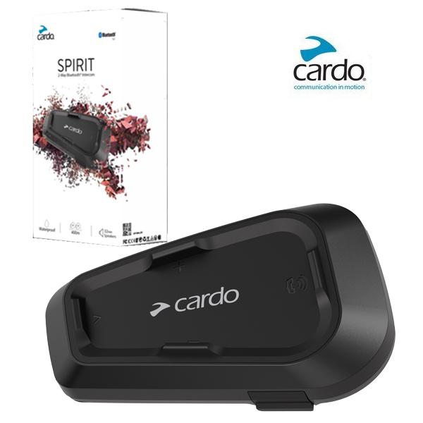 cardo(カルド) SPRT0001 SPIRIT スピリット バイク用インカム cardo(カルド) SPRT0001 SPIRIT スピリット バイク用インカム