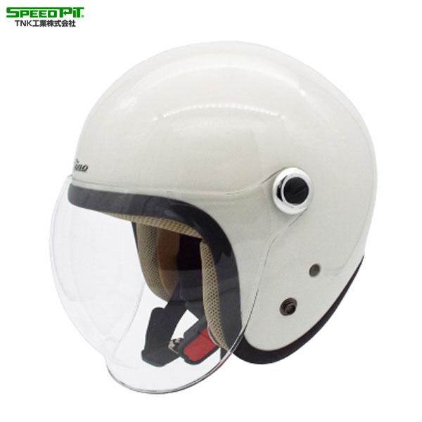 SPEEDPIT（スピードピット） TNK工業 GS-6 シールドジェットヘルメット