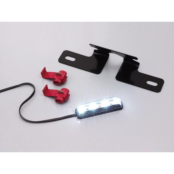 つきのひかり Amazon | デイトナ(Daytona) バイク用 ナンバー灯 LEDライセンス