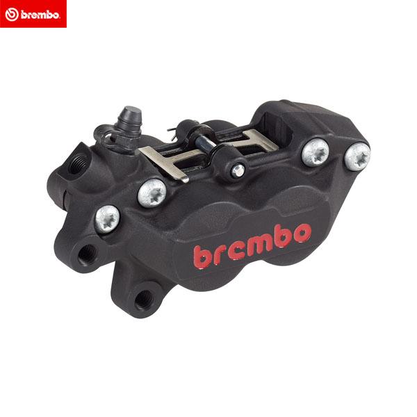 brembo（ブレンボ） P4-40C キャリパー 40mm 左側 ブラック 20.5165.78
