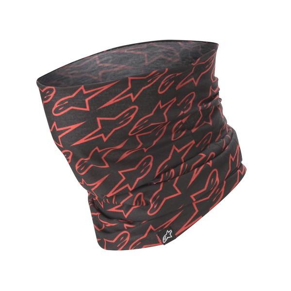 ApCX^[Y ASTARS NECK TUBE lbNEH[}[i1030 BLACK RED FLUOj