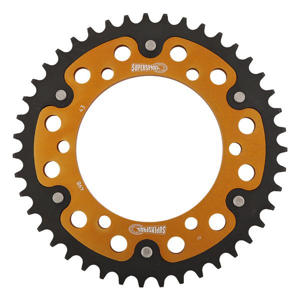 スーパースプロックス(Supersprox) バイク用 ドリブン スプロケット