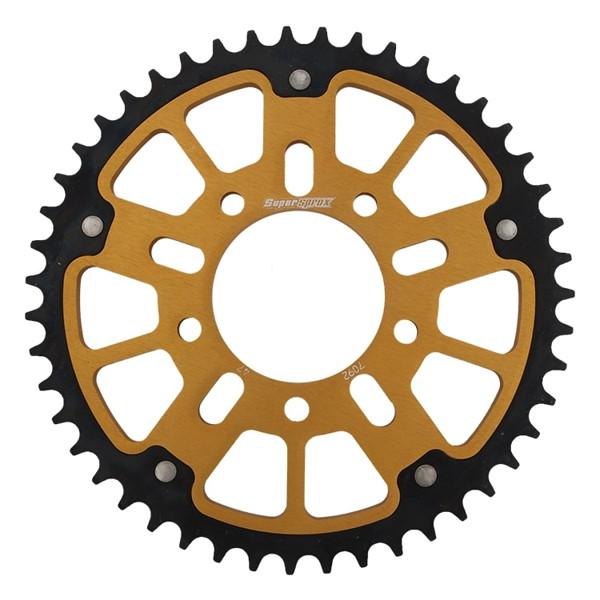 パーツ確認用 スーパースプロックス(Supersprox) ドリブン スプロケット リア