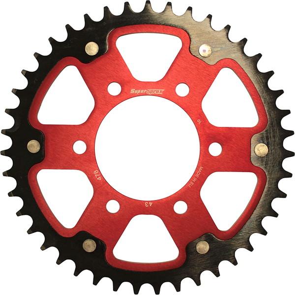 スーパースプロックス(Supersprox) バイク用 ドリブン スプロケット