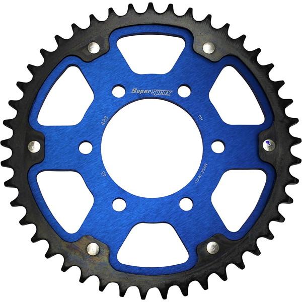 スーパースプロックス(Supersprox) バイク用 ドリブン スプロケット