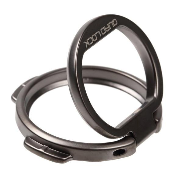 Quad Lock クアッドロックケース専用 スマートフォンリング + カラビナ