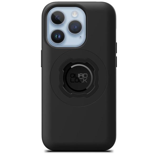 iPhoneケース【4/6までの販売】 QUAD LOCK IPHONE 14 PRO用 (Mag対応モデル) TPU・ポリカーボネイト製