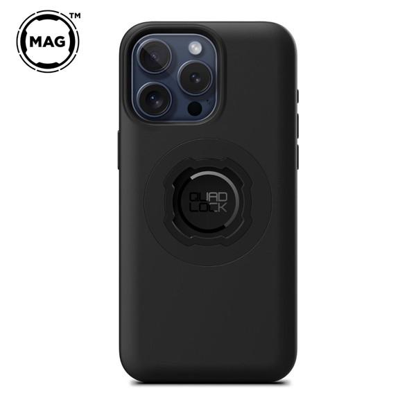 QUAD LOCK TPU・ポリカーボネイト製ケース（MAG対応）iPhone 15 Pro Max QMC-IP15XL