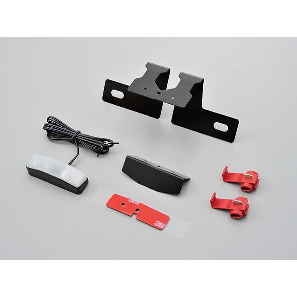 デイトナ 94554 LEDライセンスランプキット スクエア40 : 二輪用品店