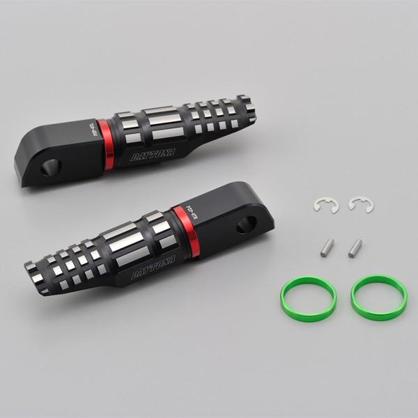 プレミアムゾーン PREMIUM ZONE タンデム側ステップセット 【PZR-07