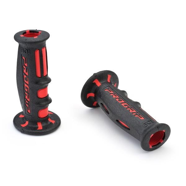 DAYTONA（バイク用品） PRO-GRIP スーパーバイクグリップ #601 レッド